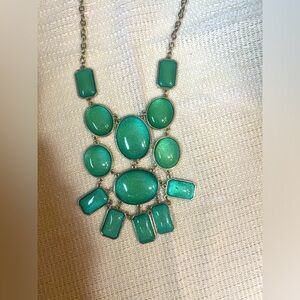 Fashion Jewlery Emerald Green Germ-stone